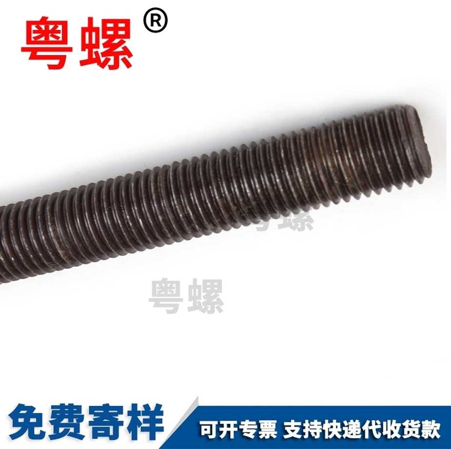 T型四川特殊螺絲廠家生產(chǎn)歐標型材配件GB1588.8級發(fā)黑