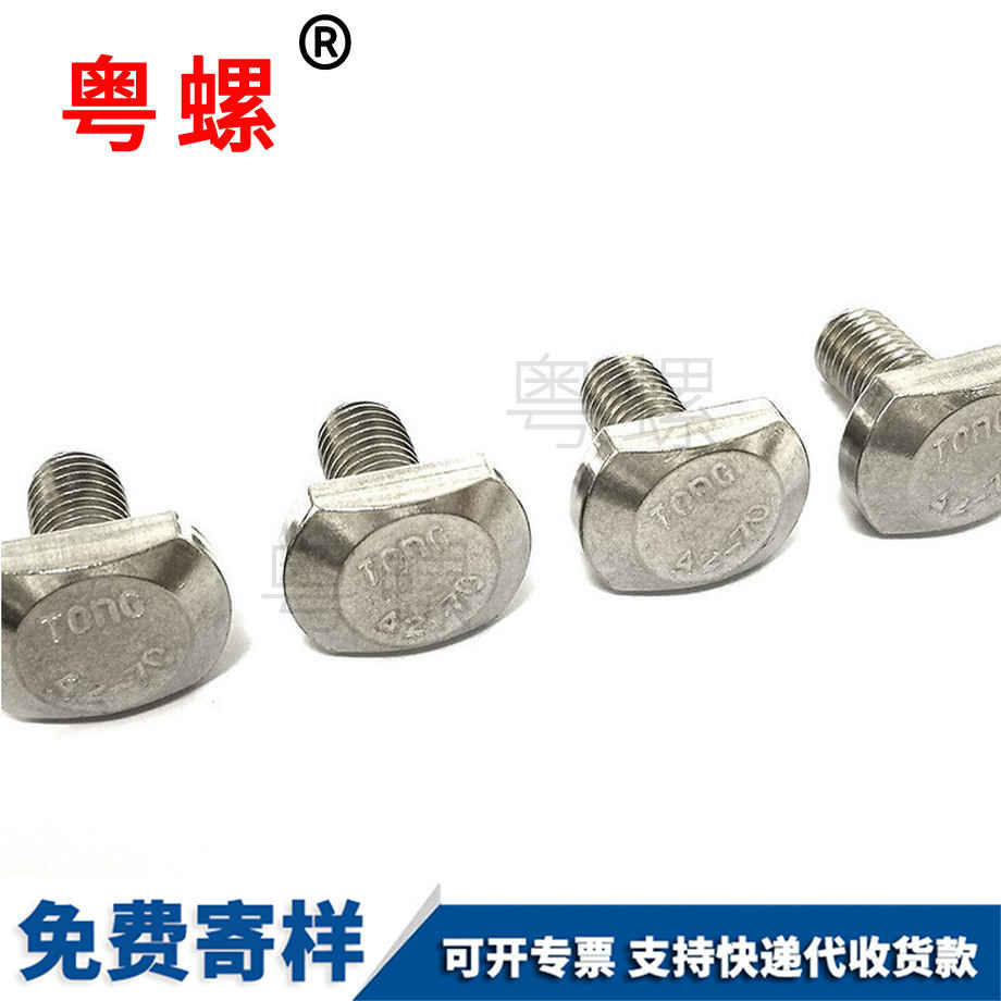 迪慶T型螺栓