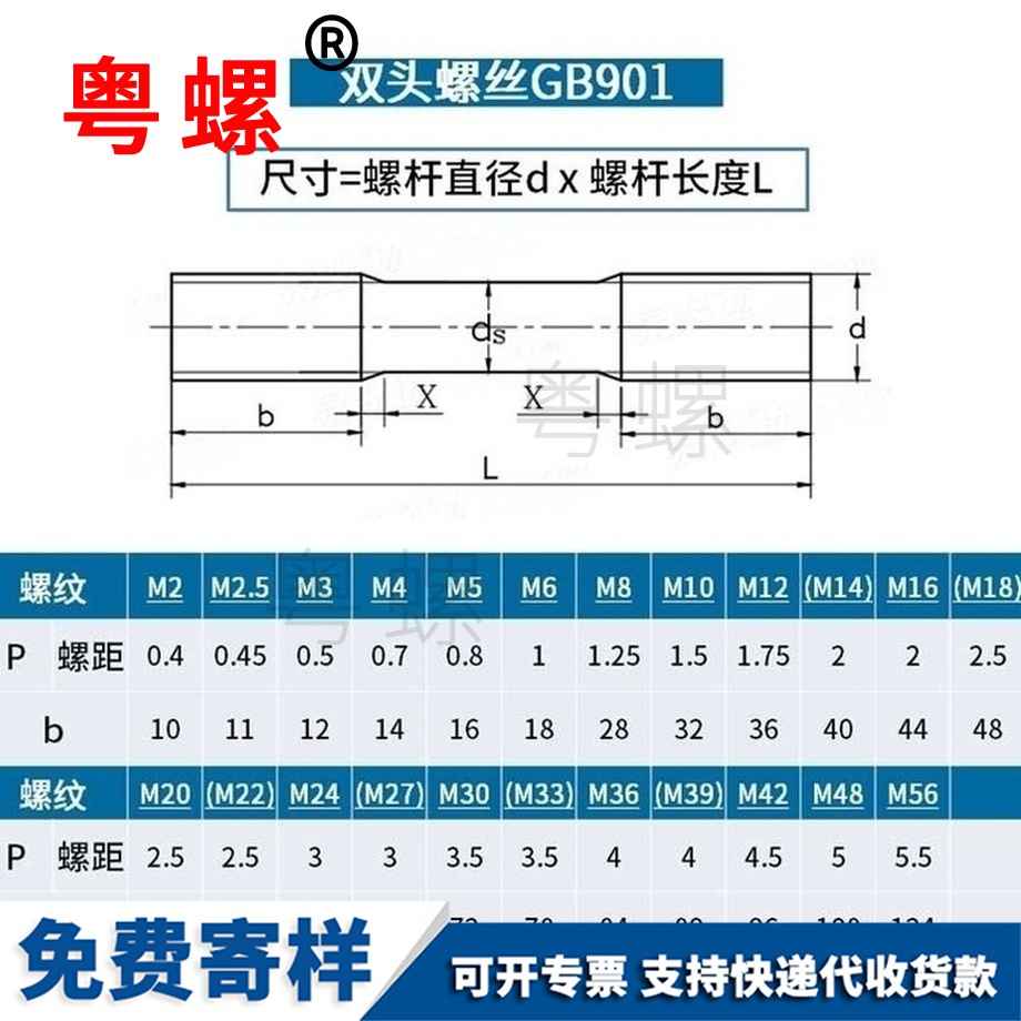 生產(chǎn)8.8級(jí)楚雄雙頭螺絲