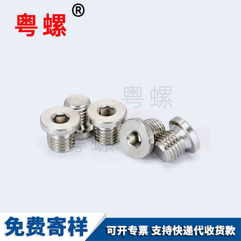 批發(fā)內(nèi)六角帶邊西藏堵頭