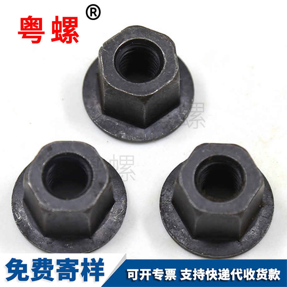 訂做加厚西藏法蘭帶墊螺帽