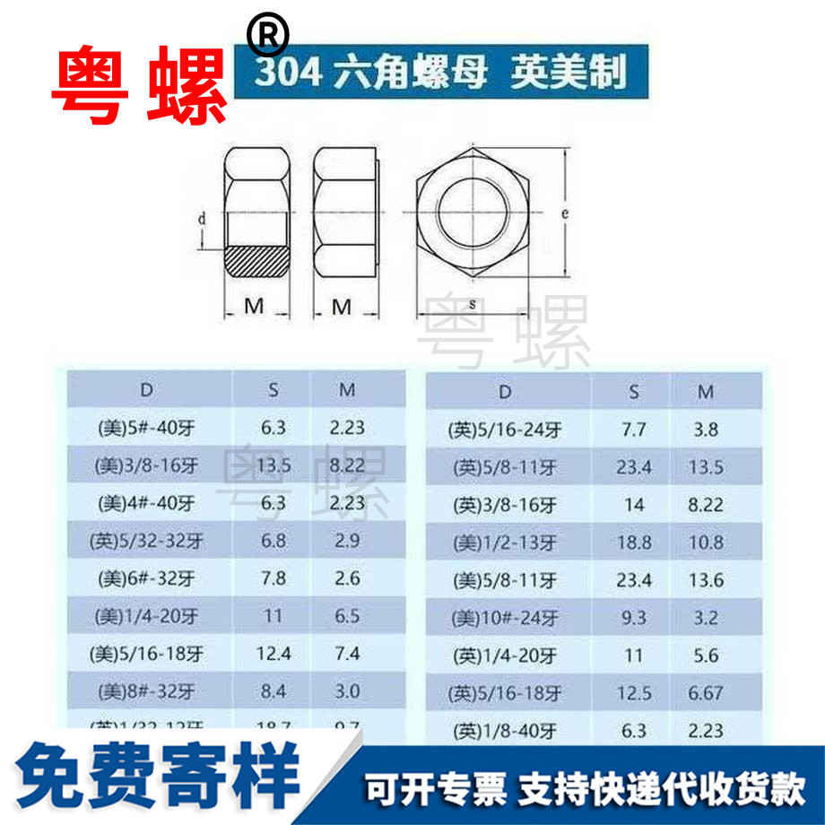 供應(yīng)張掖美制張掖六角螺母