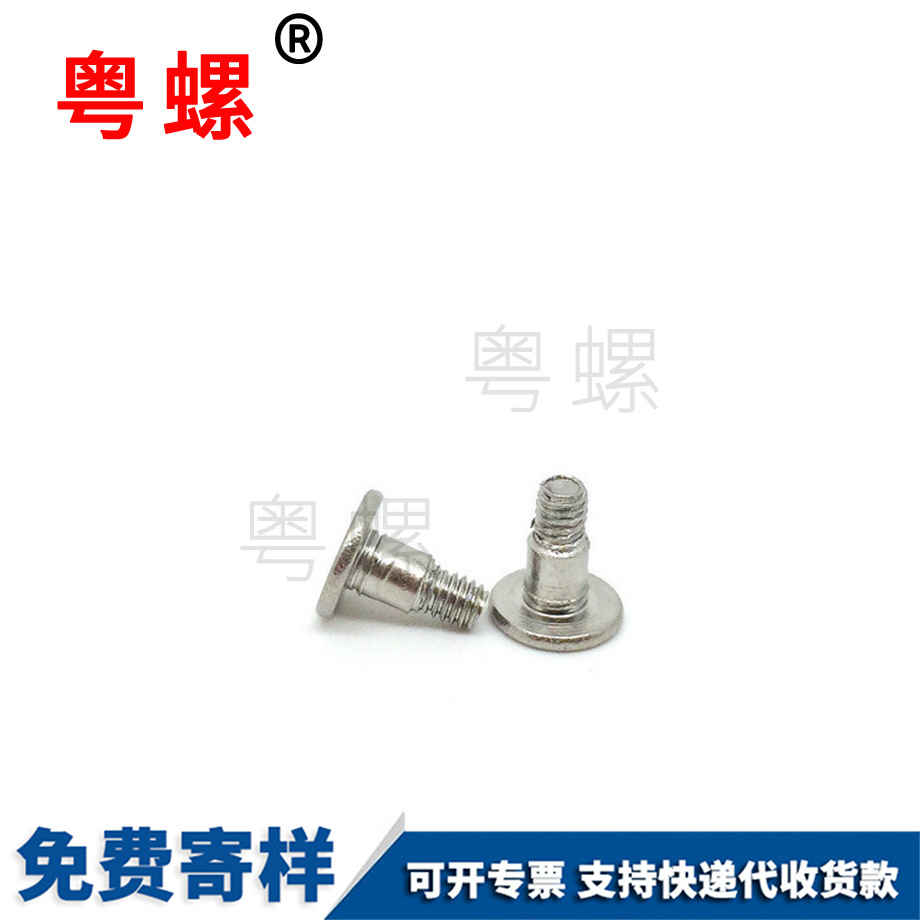 定做不銹鋼304秦皇島臺階螺絲