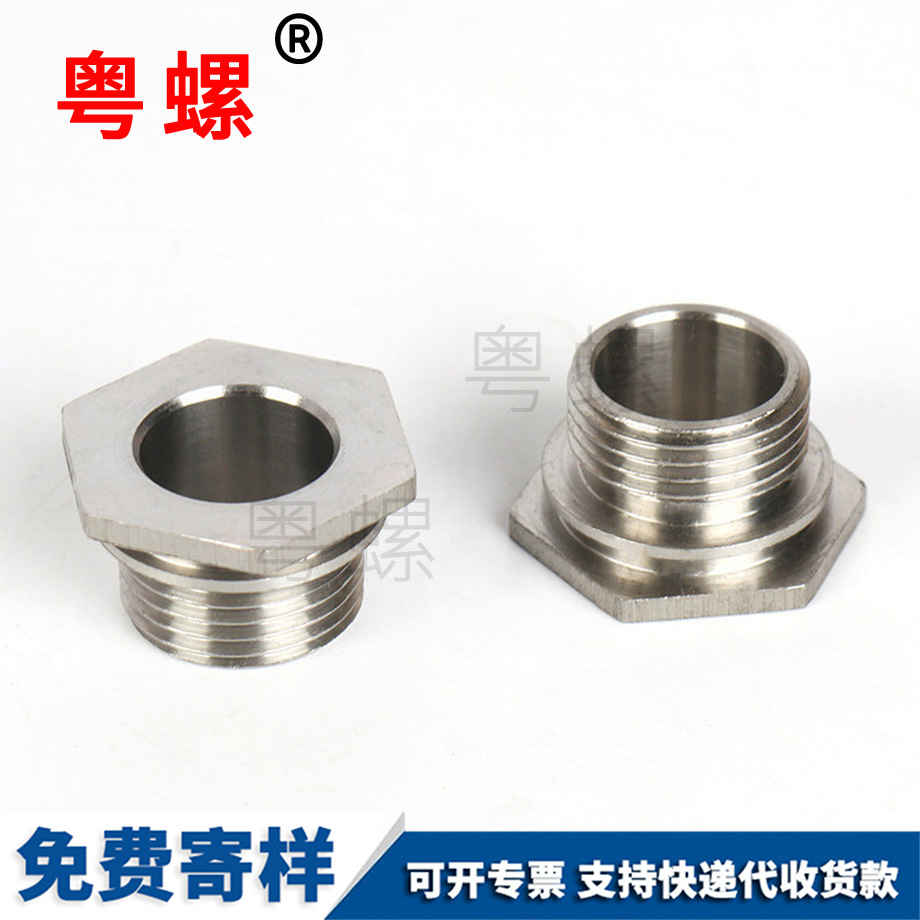 不銹鋼畢節(jié)外六角畢節(jié)堵頭