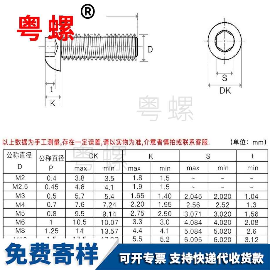 邯鄲盤(pán)頭傘頭蘑菇頭螺釘