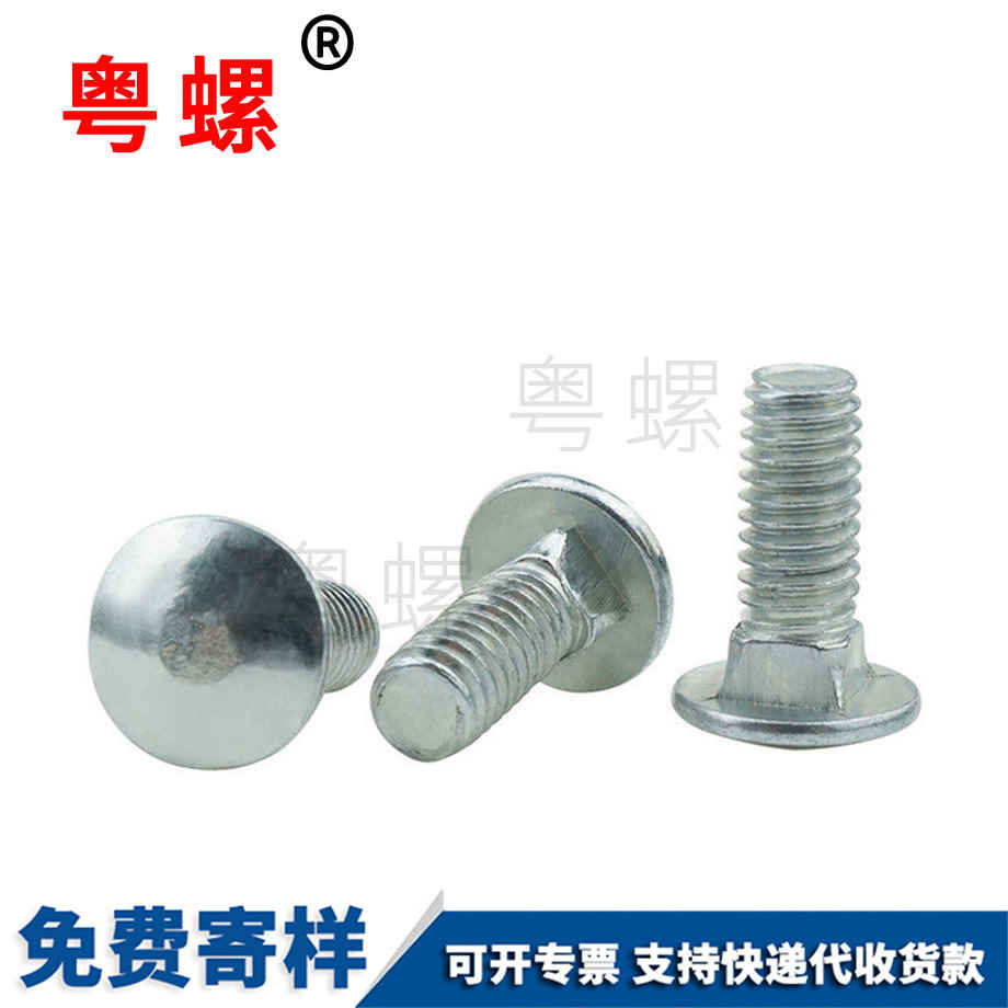 生產(chǎn)鍍鋅張掖馬車螺絲