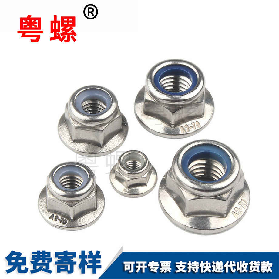 定制法蘭西安六角螺母