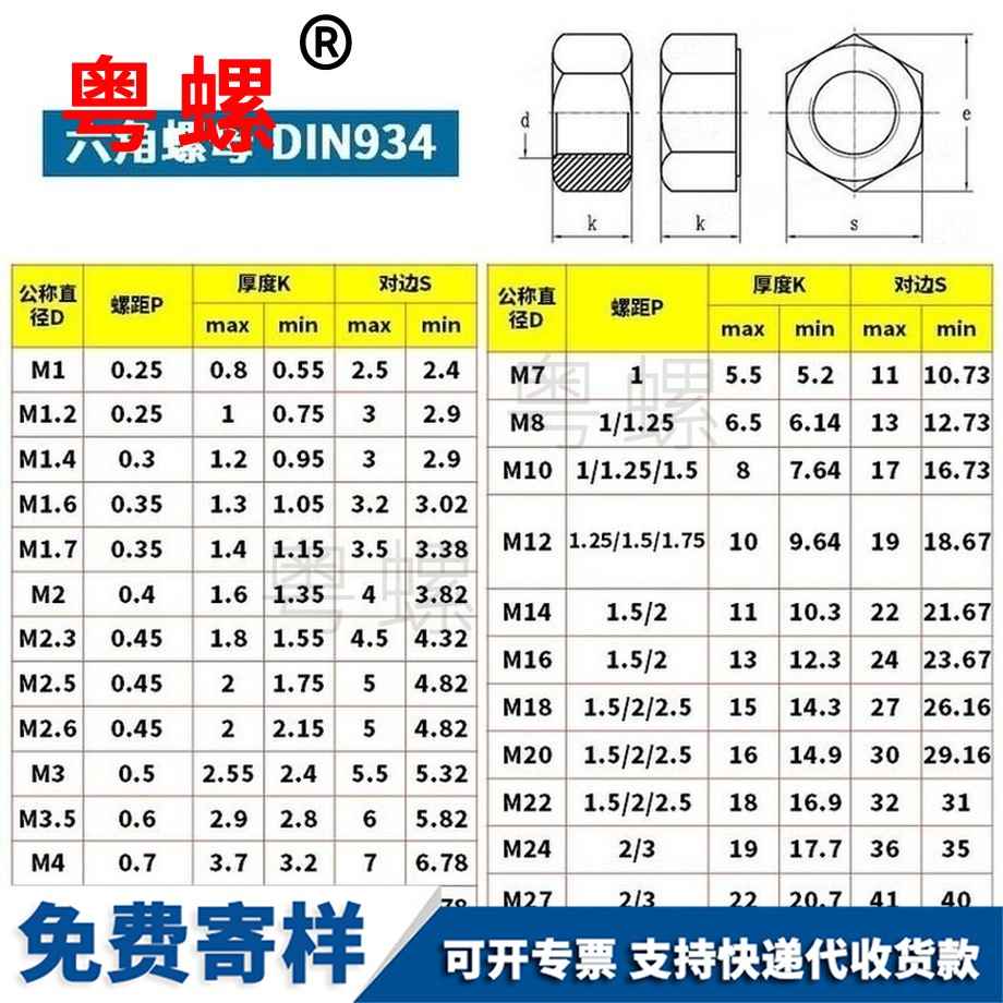 生產(chǎn)嘉興六角螺母