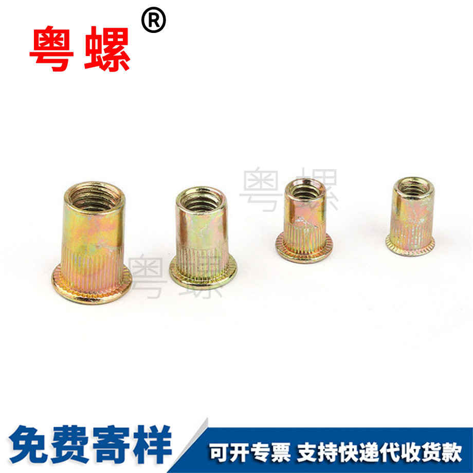 定做唐山拉鉚螺母