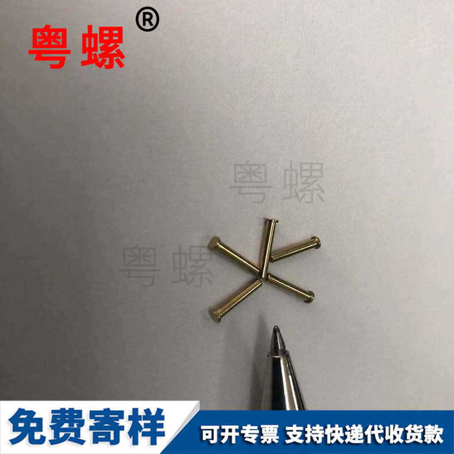 國標紅河銅螺釘