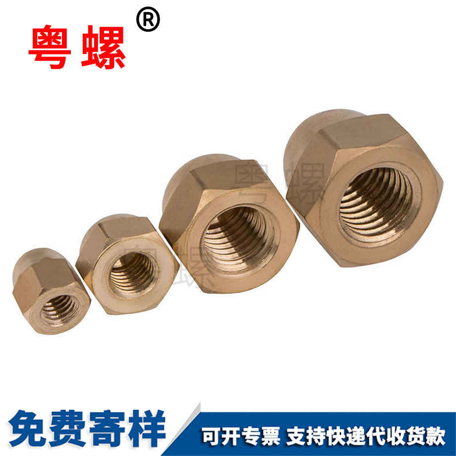 怒江銅怒江蓋形螺母