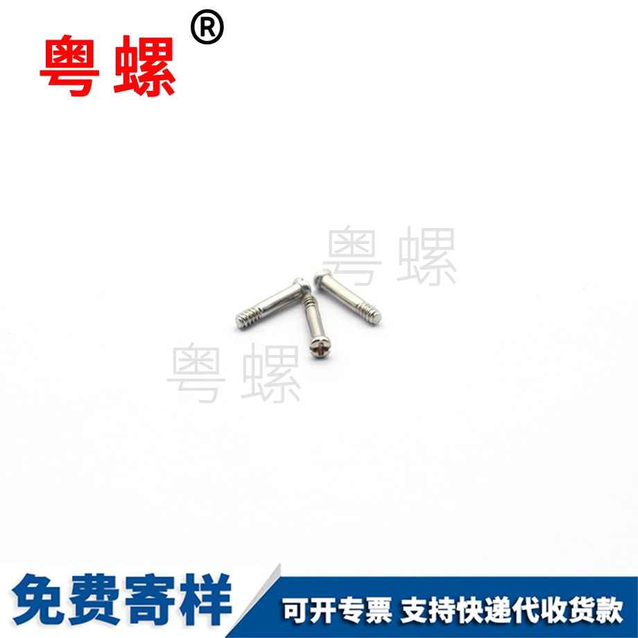 不銹鋼微型保定眼鏡螺絲
