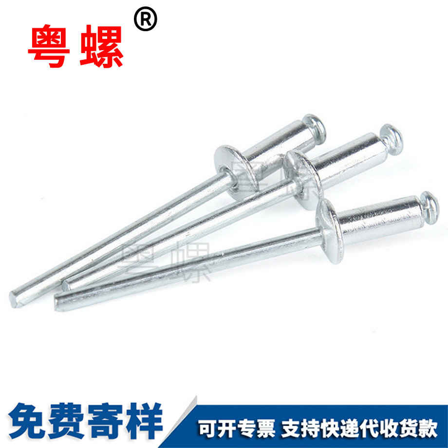 訂制嘉興抽芯鉚釘